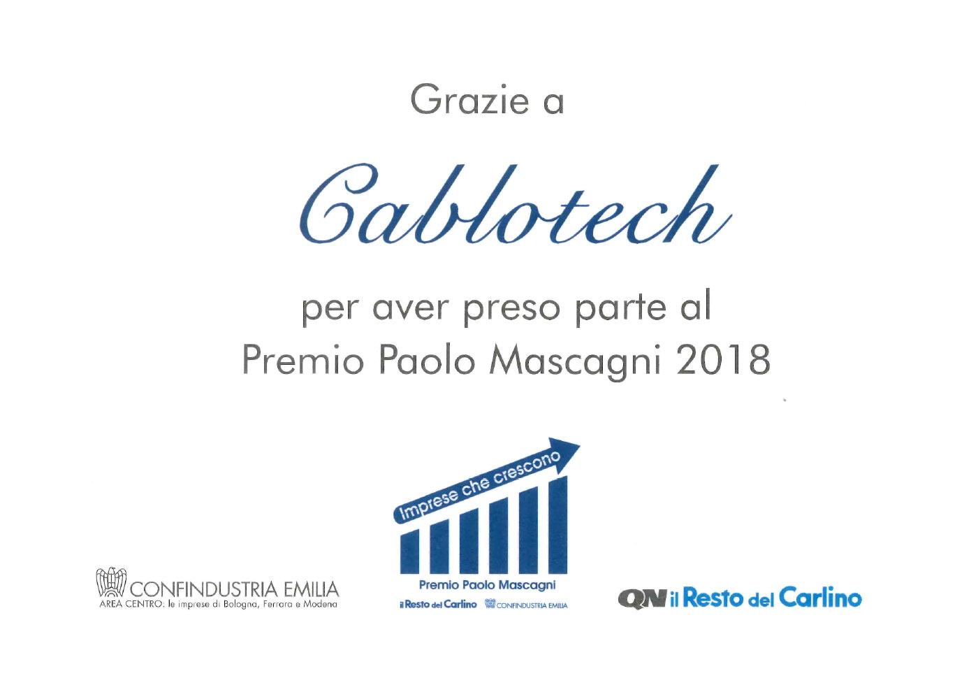 Mascagni Prize 2018