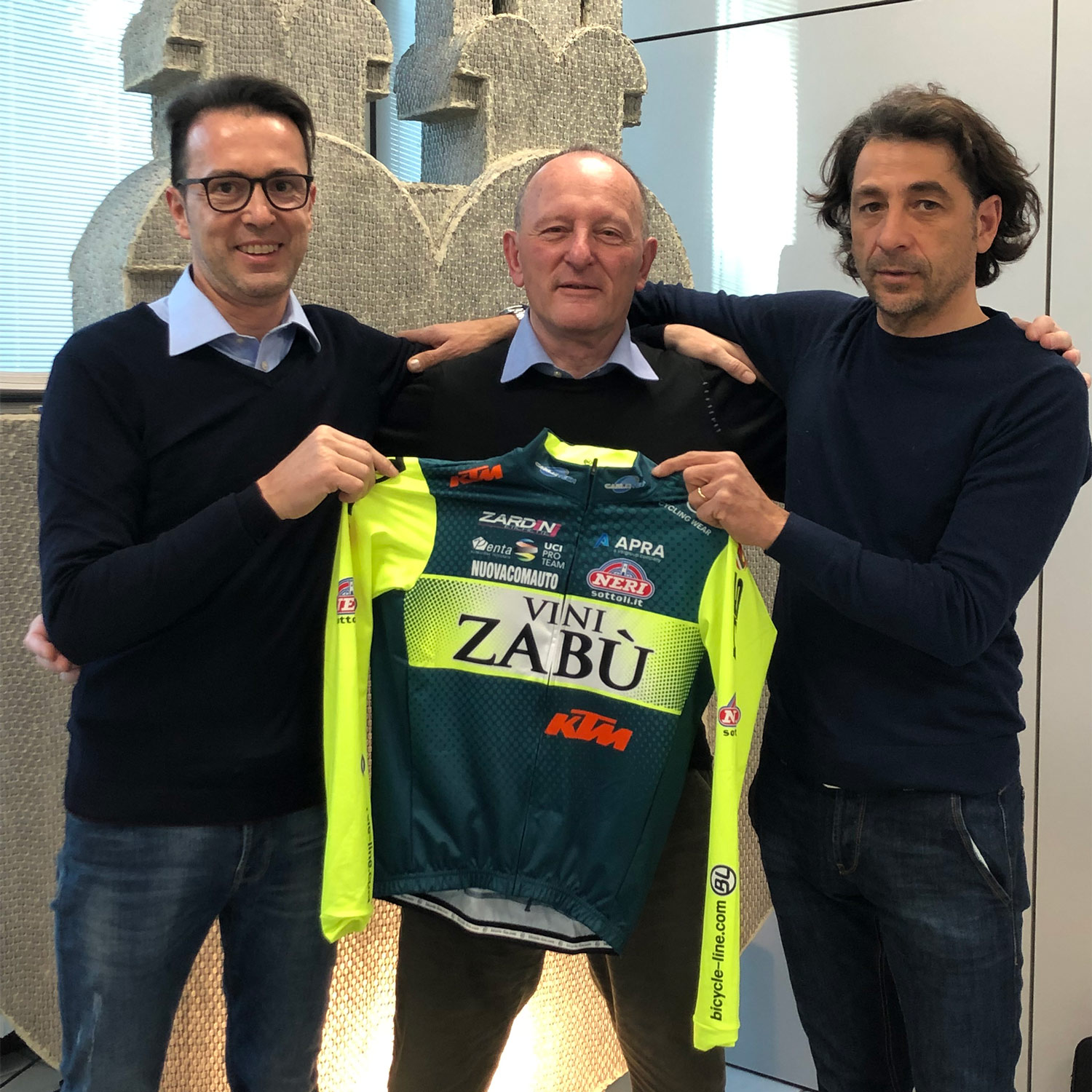 Cablotech Vini Zabù KTM Sponsorship