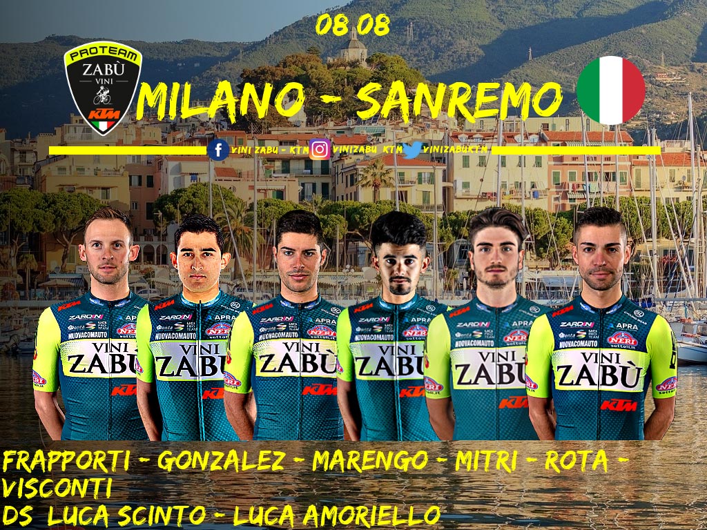 Vini Zabù Milano - Sanremo