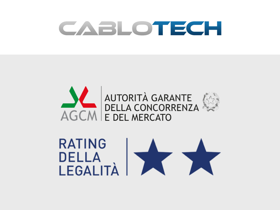 Rating legalità 2021 - Cablotech