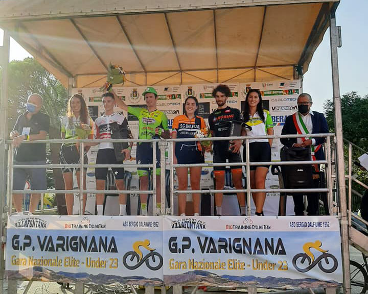 Gran Premio Varignana Vincitore