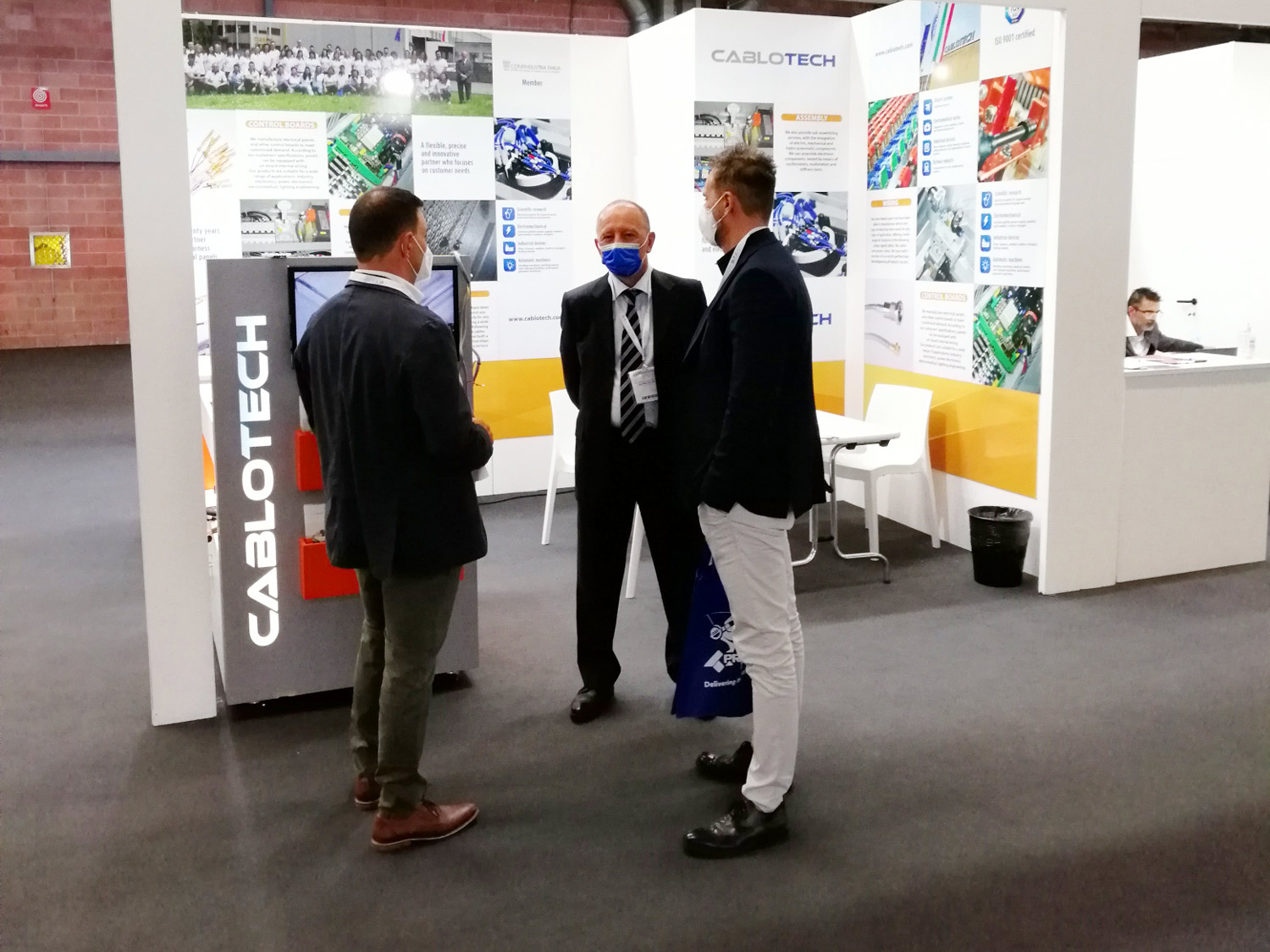B.T. Expo 2021 Cablotech Booth 2