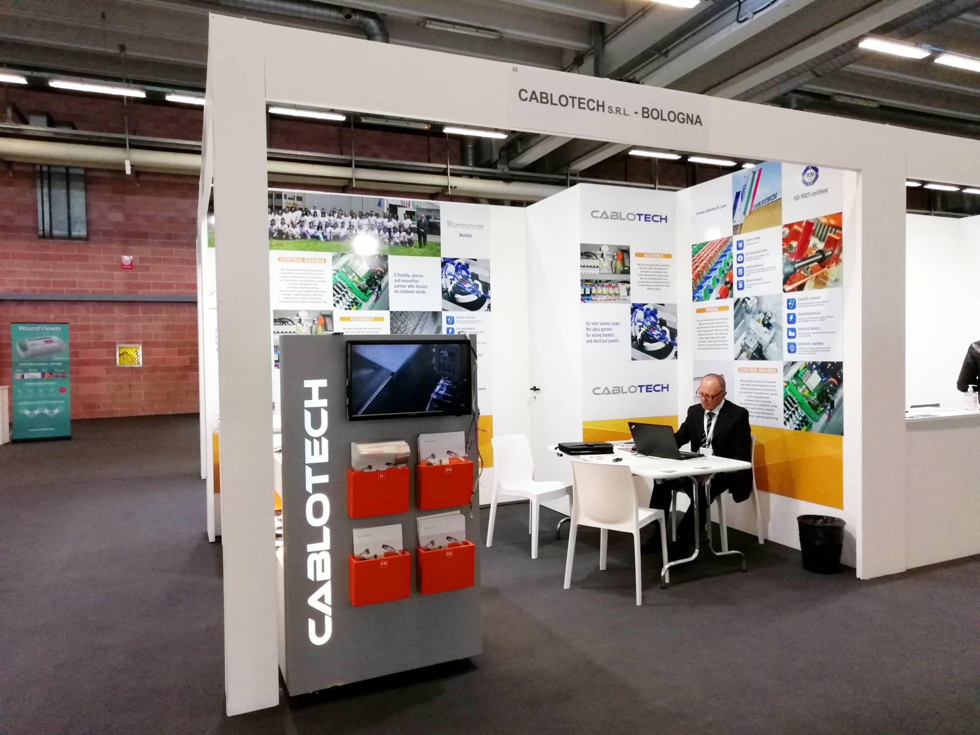 B.T. Expo 2021 Cablotech Booth