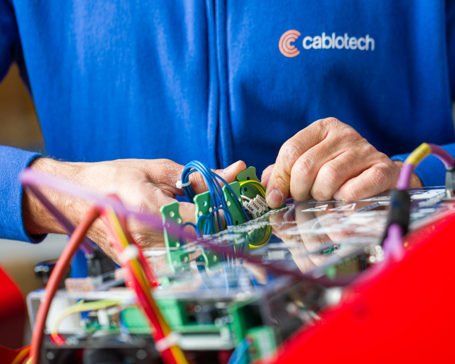 Industrial Electromechanical Assembly - Cablotech