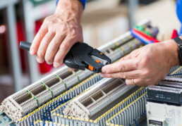 Quadri elettrici cablaggio - Cablotech