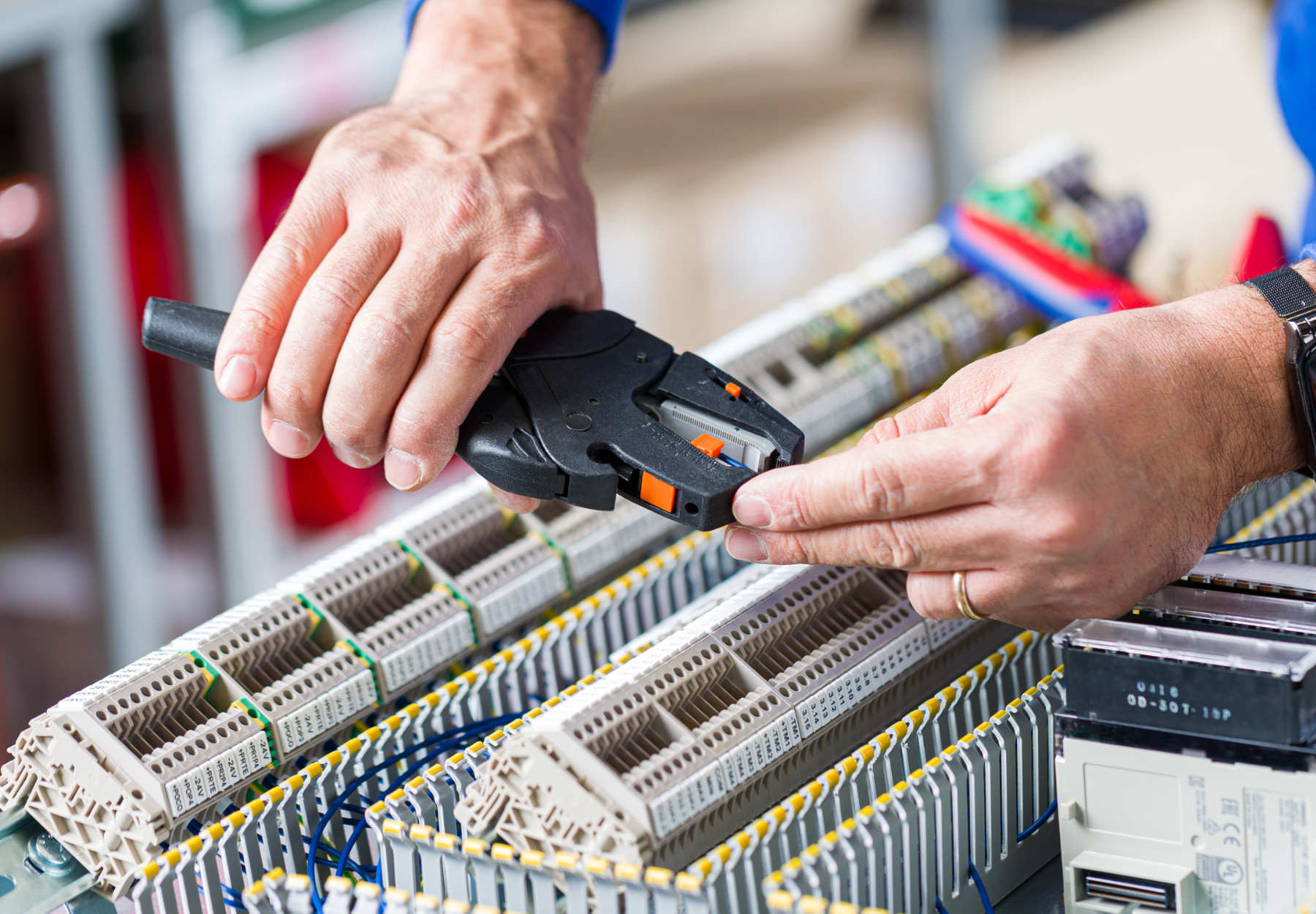 Control Boards Cabling - Cablotech