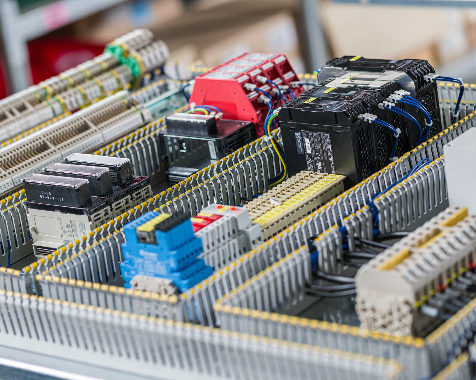 Industrial Control Panel - Cablotech