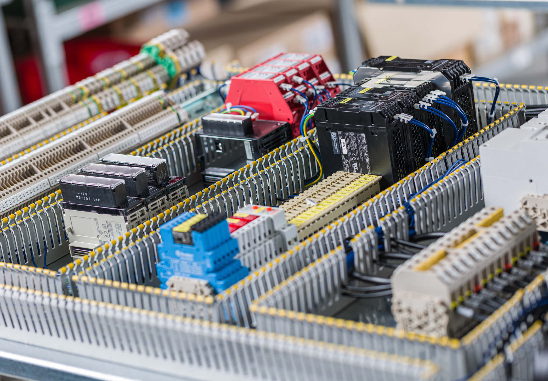 Industrial Control Panel - Cablotech