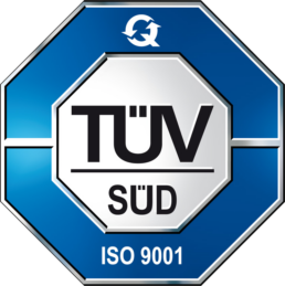 Tüv Süd ISO 9001 Logo