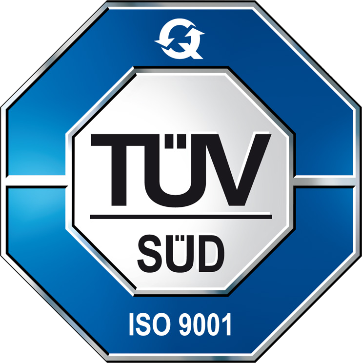 Tüv Süd ISO 9001 Logo