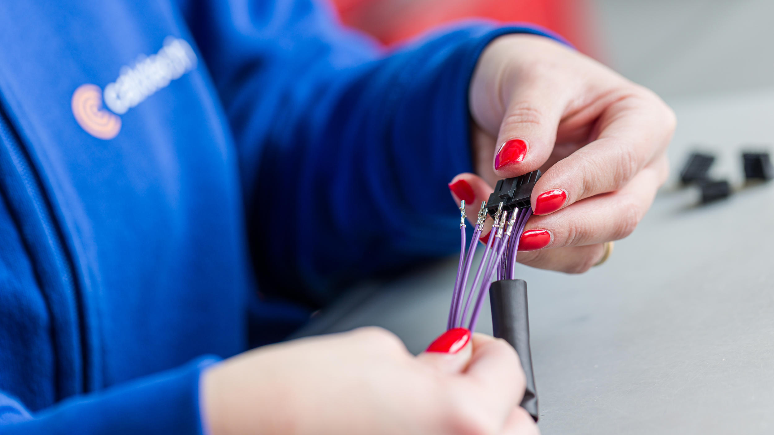 Cablotech wiring harnesses production
