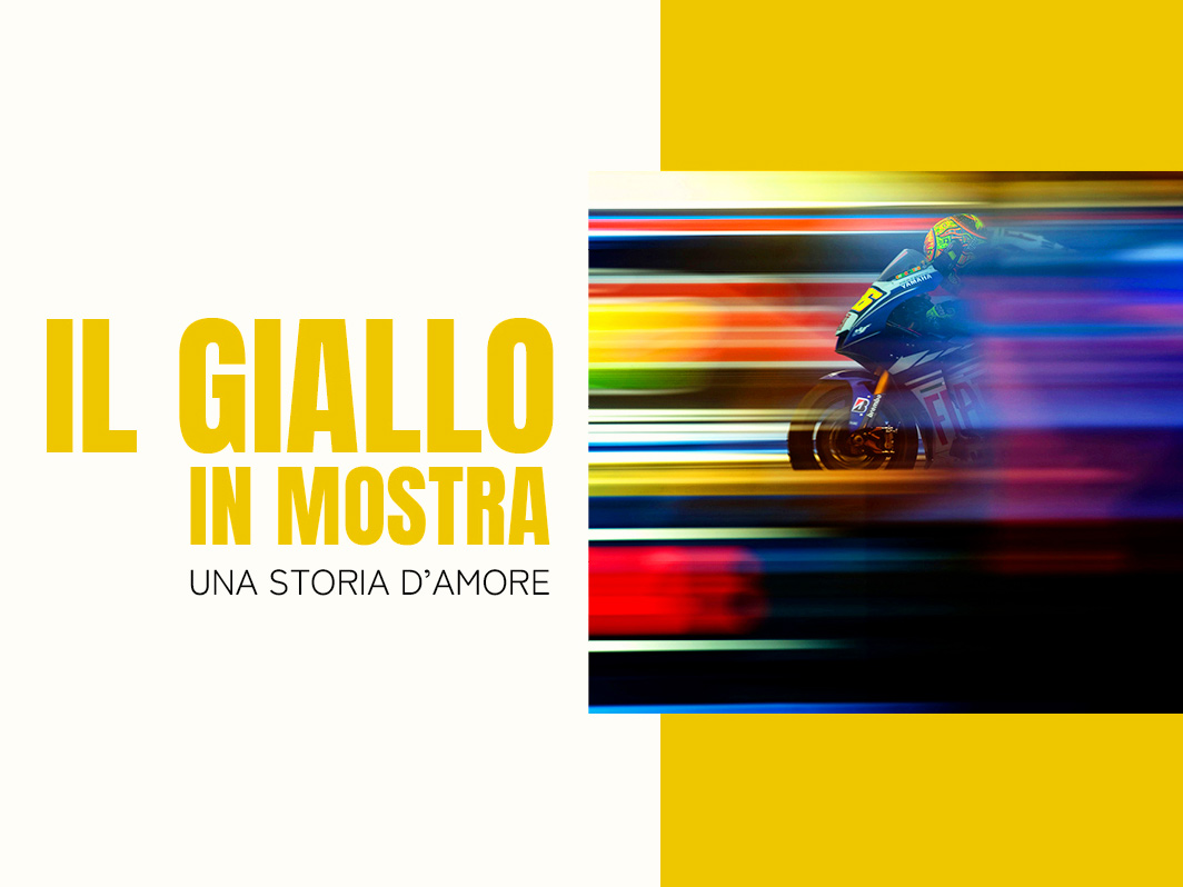 Il Giallo in mostra - Valentino Rossi