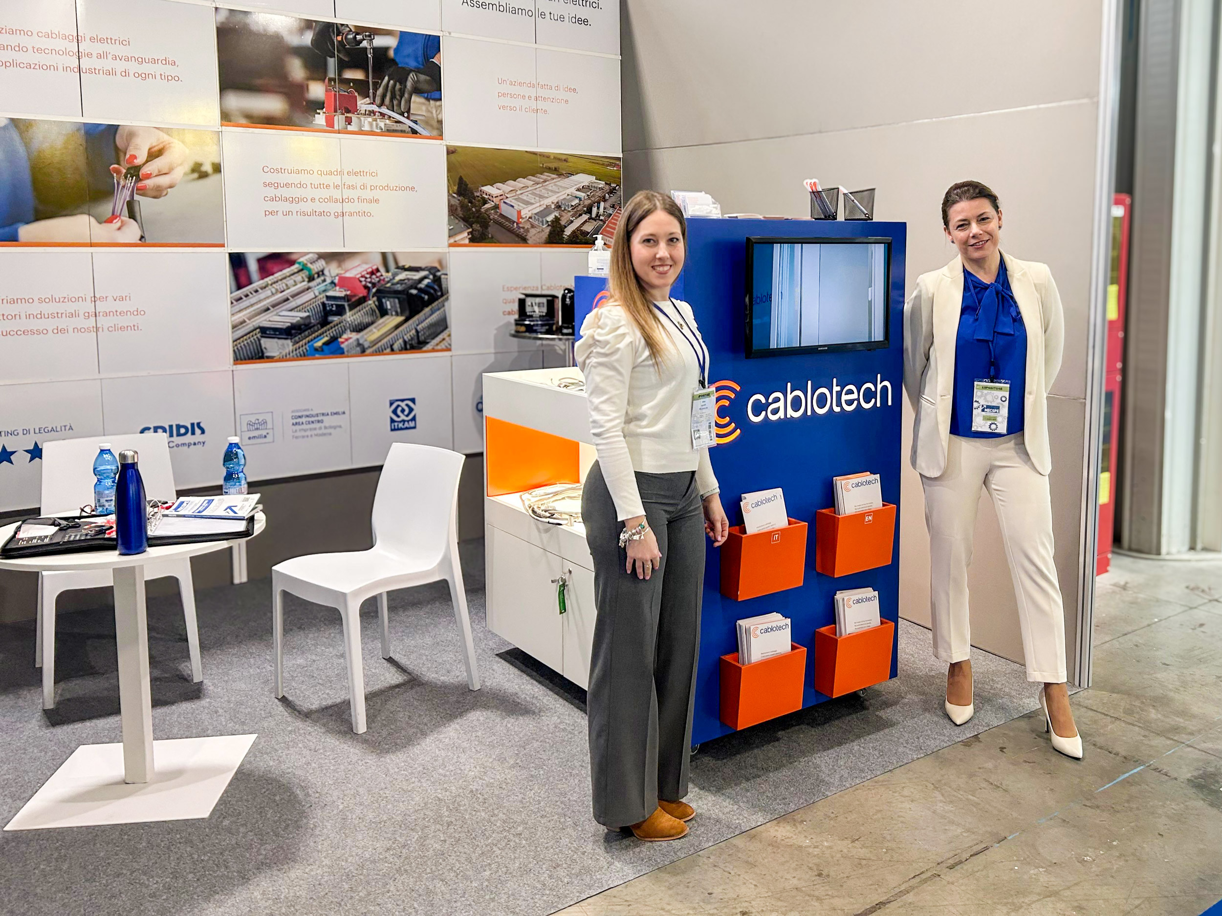 Erika e Sonia Mecspe 2026