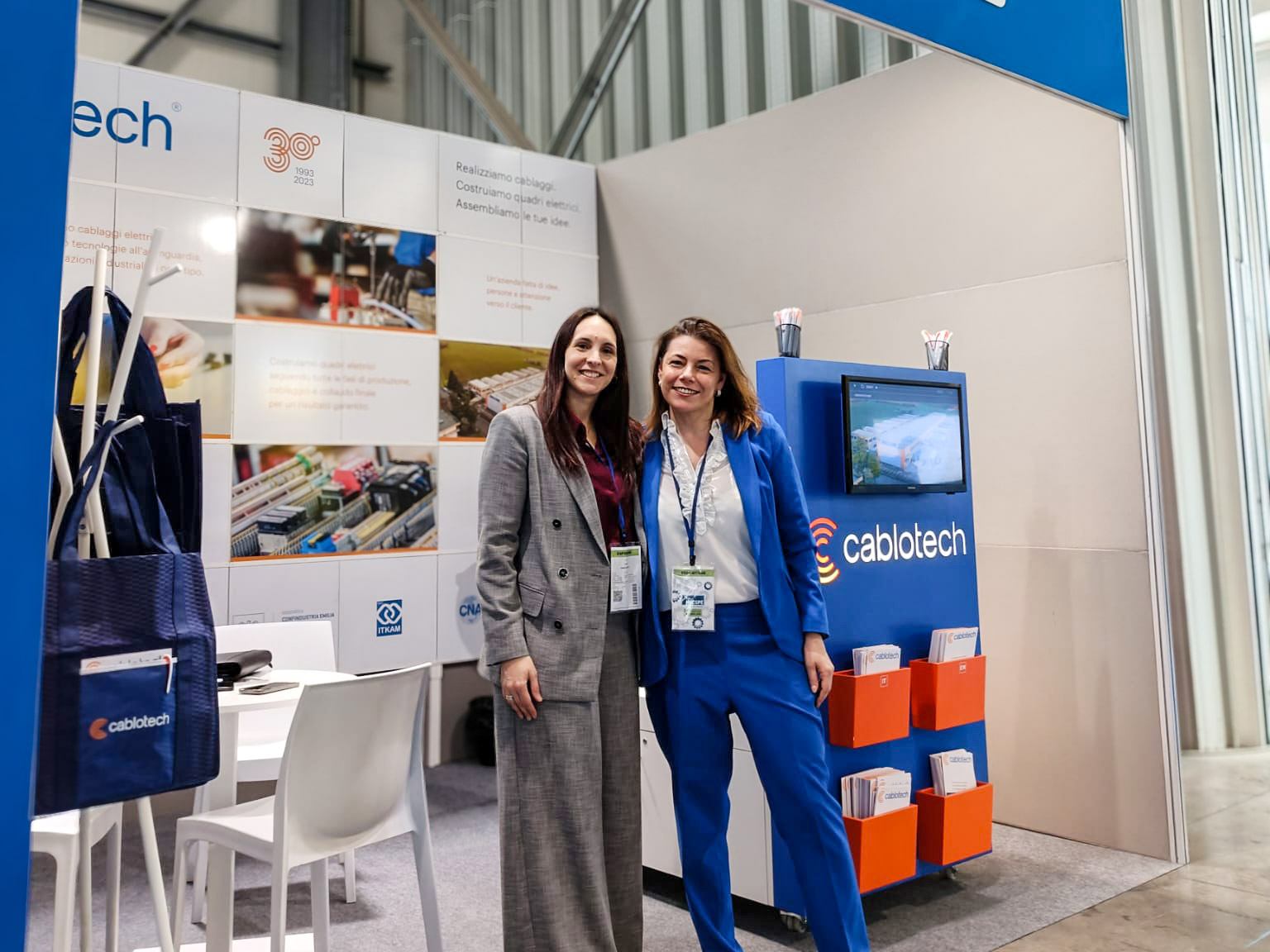 Lisa e Sonia Mecspe 2026